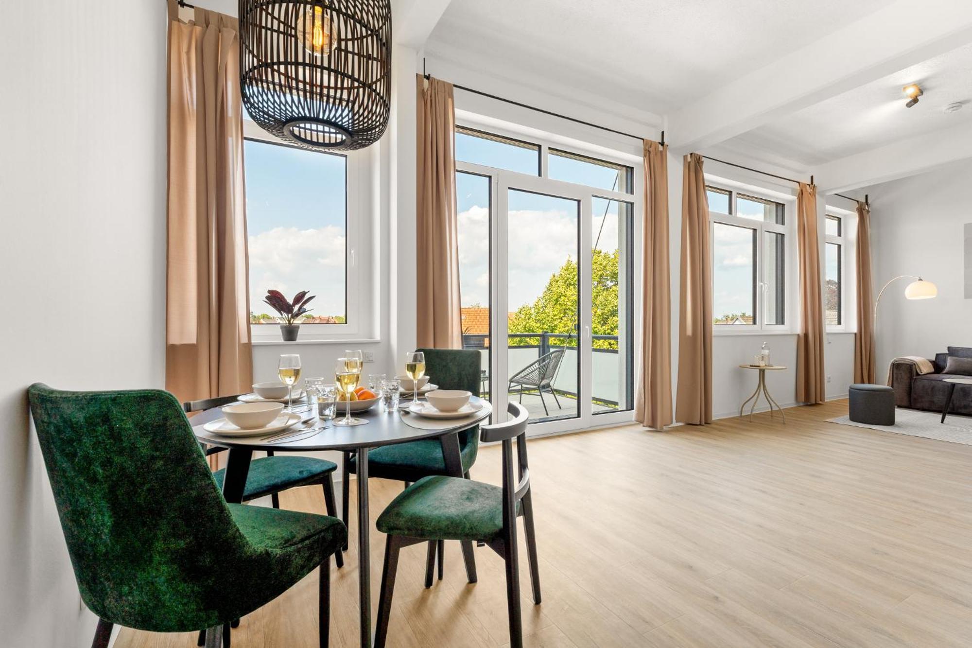 Lindenloft - Modernes Apartment Am Lindenbogen Όλντεμπουργκ Εξωτερικό φωτογραφία